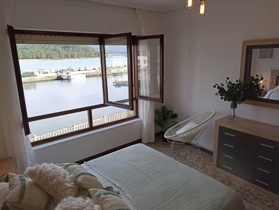 Piso Frente Al Mar, O Barqueiro Appartement Porto do Barqueiro Buitenkant foto